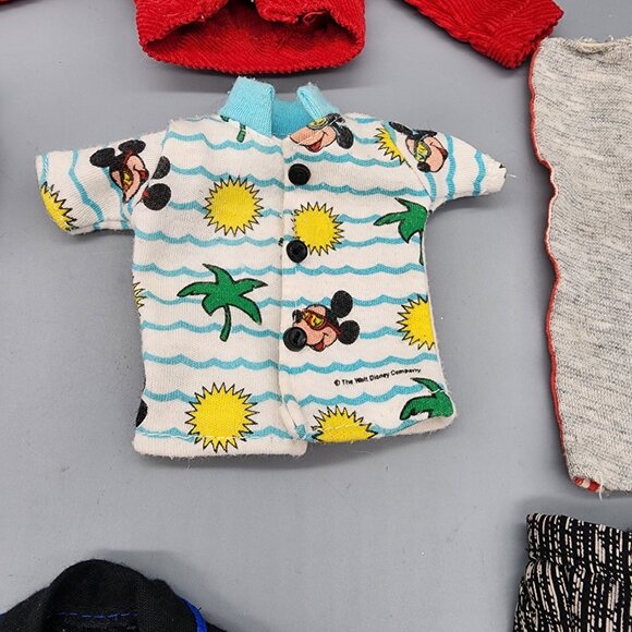 Ken Doll 2010 Mattel Blonde Vintage Lot 14 Clothing Pieces Outfits - Picture 14 of 16